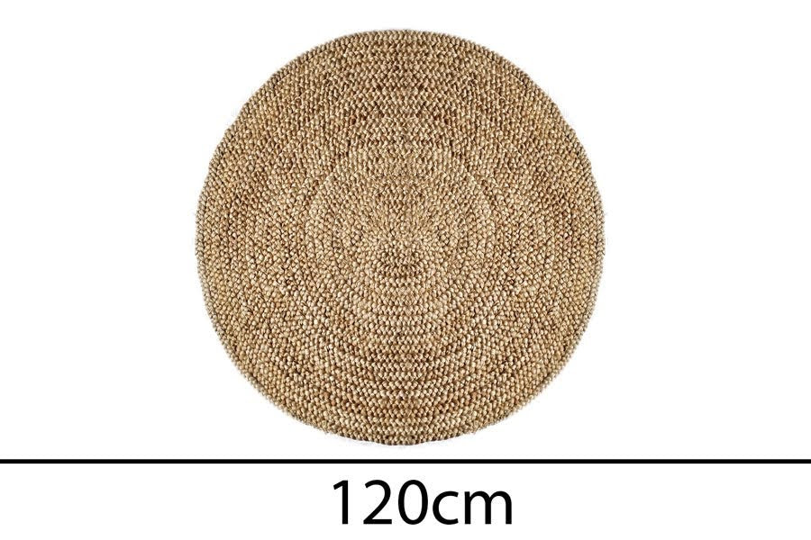 שטיח חבל עגול קוטר 120(עגול) 192189 | המבורגר ברוס