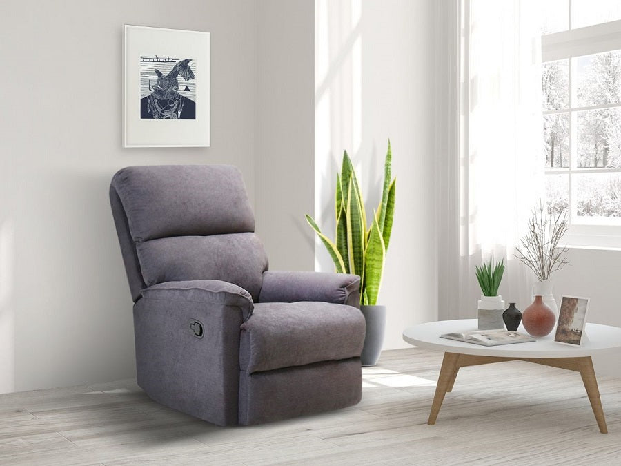 4799 כורסת טלוויזיה אורטופדית מבד | המבורגר ברוס