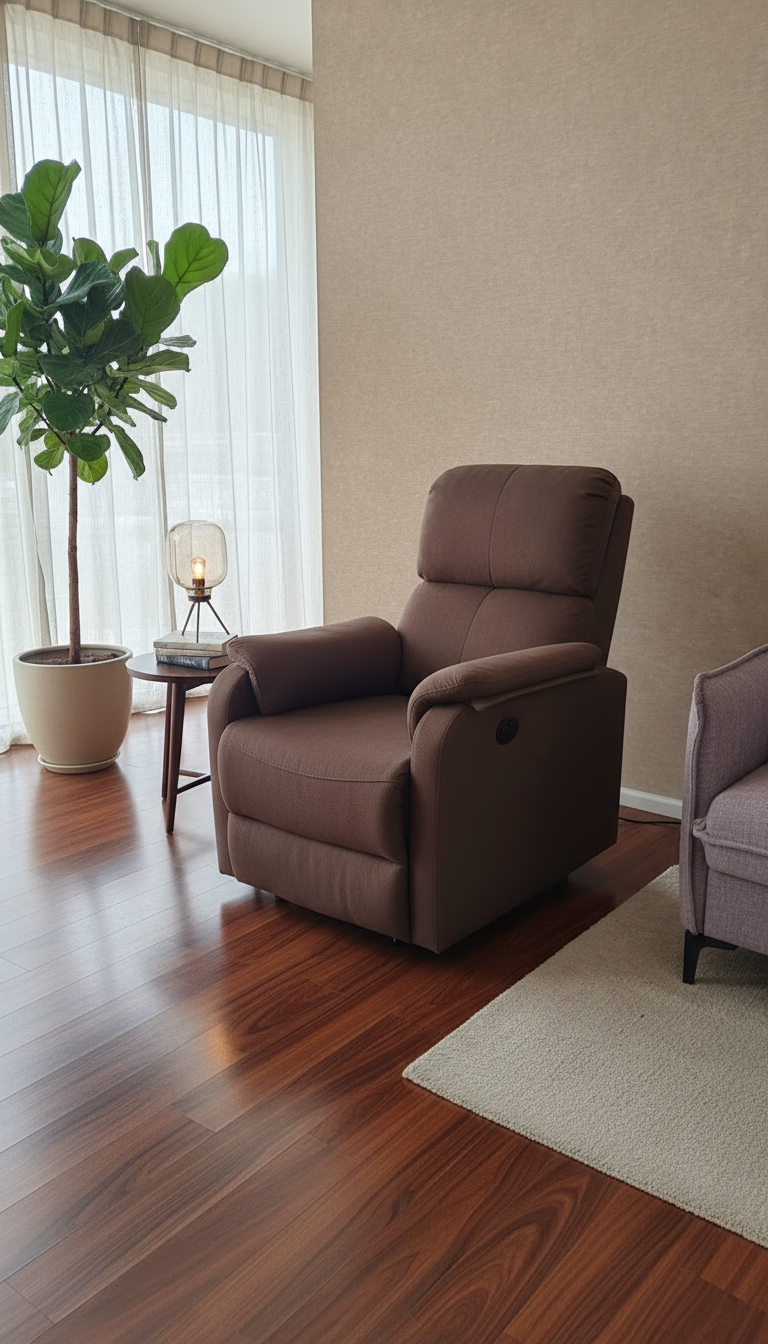 כורסת טלויזיה מתצוגה