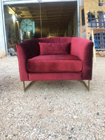 כורסת יחיד מעוצבת 4010 | המבורגר ברוס