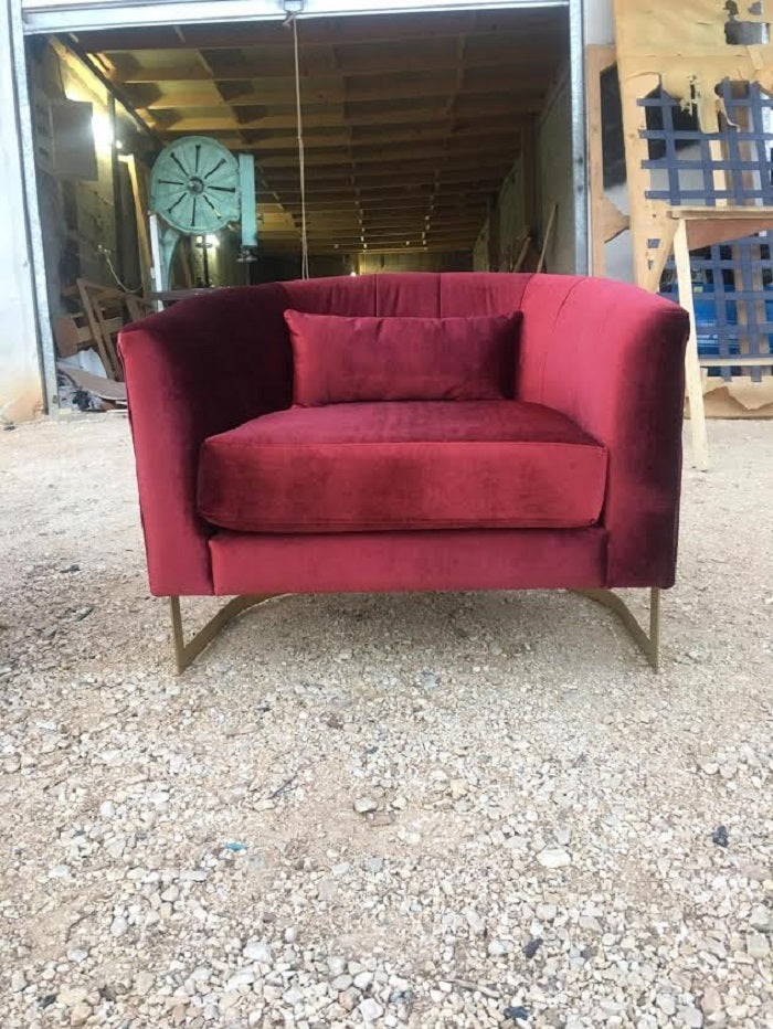 כורסת יחיד מעוצבת 4010 | המבורגר ברוס