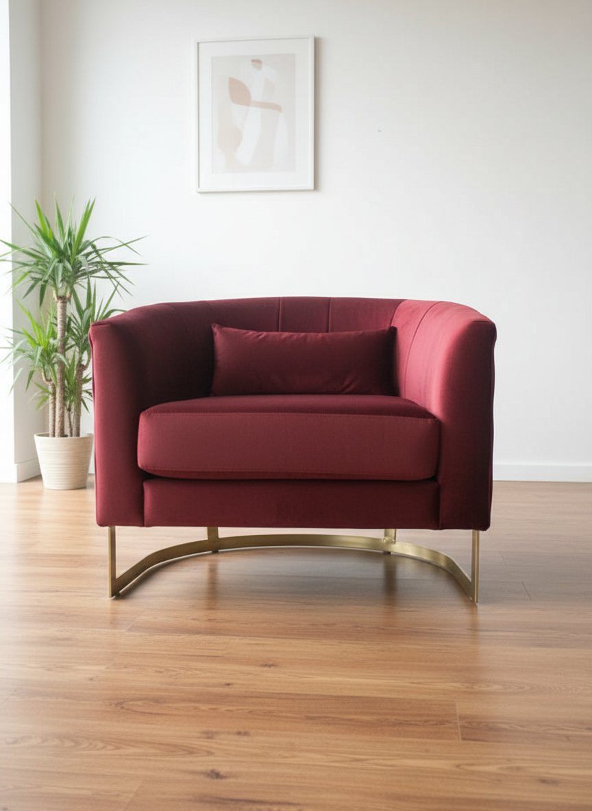 כורסת יחיד מעוצבת 4010