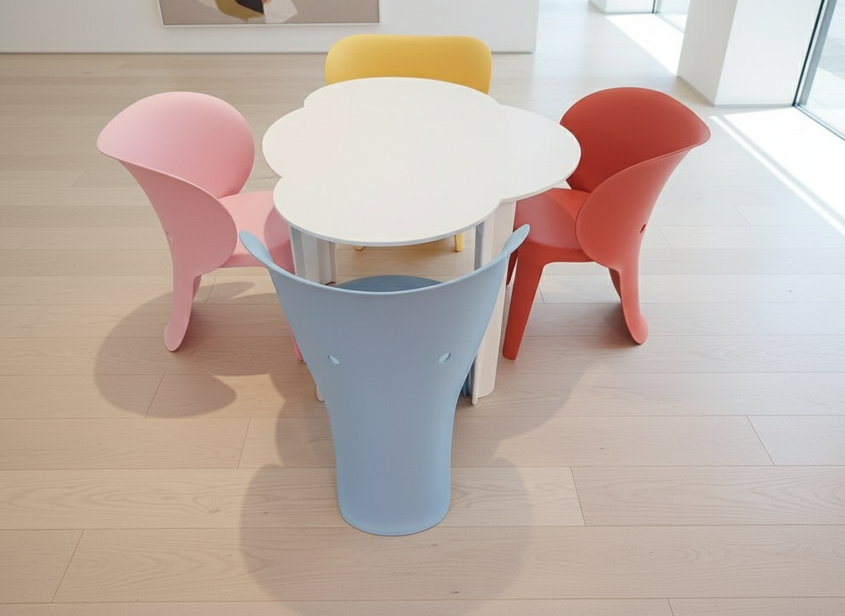 שולחן לילדים חדש 2017