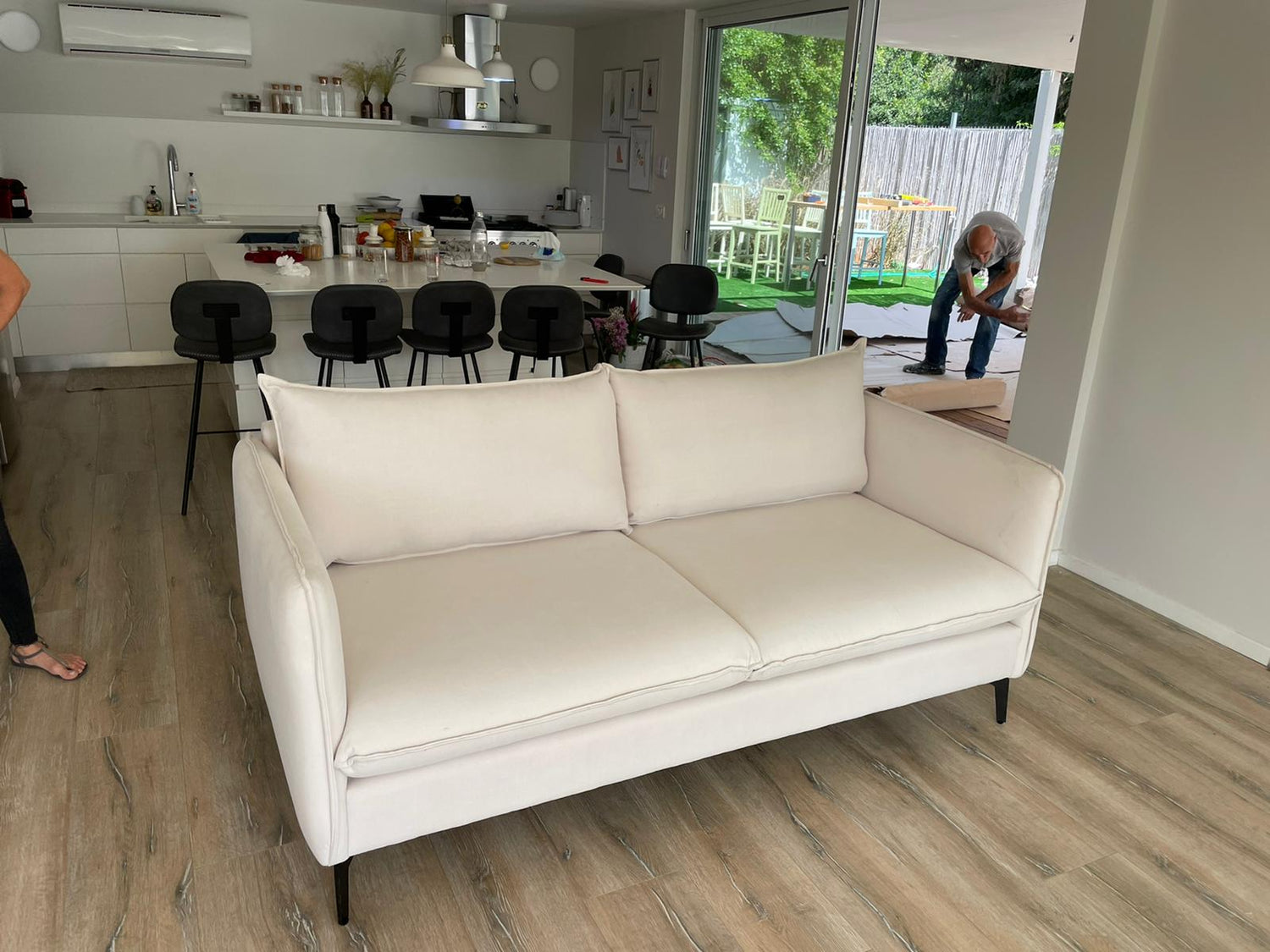 ספה יוקרתית ואיכותית ביותר 88661 | המבורגר ברוס