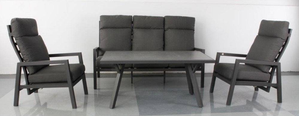 סט ישיבה סלוני סלוני קרמי דגם 8487 | המבורגר ברוס