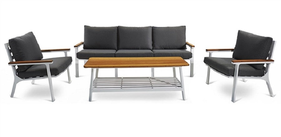 מערכת ישיבה תלת מושבית לגינה4654 | המבורגר ברוס