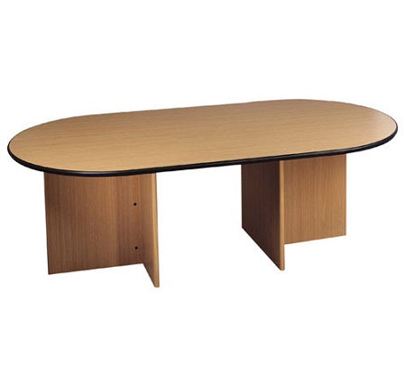 שולחן ישיבות לפי מידה מומלץ מעץ 28מ"מ | המבורגר ברוס