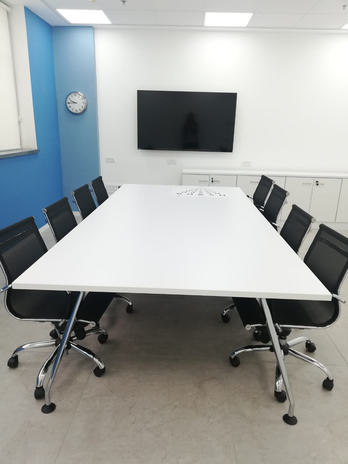 שולחן ישיבות ספיידר דגם 125896 | המבורגר ברוס