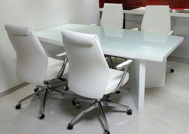 שולחן ישיבות איכותי 57615 במיוחד 200/100 או 240/120 | המבורגר ברוס