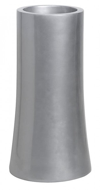 דגם כד ממתכת בצבע כסף | המבורגר ברוס