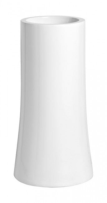 דגם כד ממתכת בצבע לבן | המבורגר ברוס