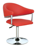 דגם כורסת לובי/המתנה עשויה דמוי עור דגם פלטינום | המבורגר ברוס