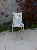 דגם כיסא בר דנדוש | המבורגר ברוס