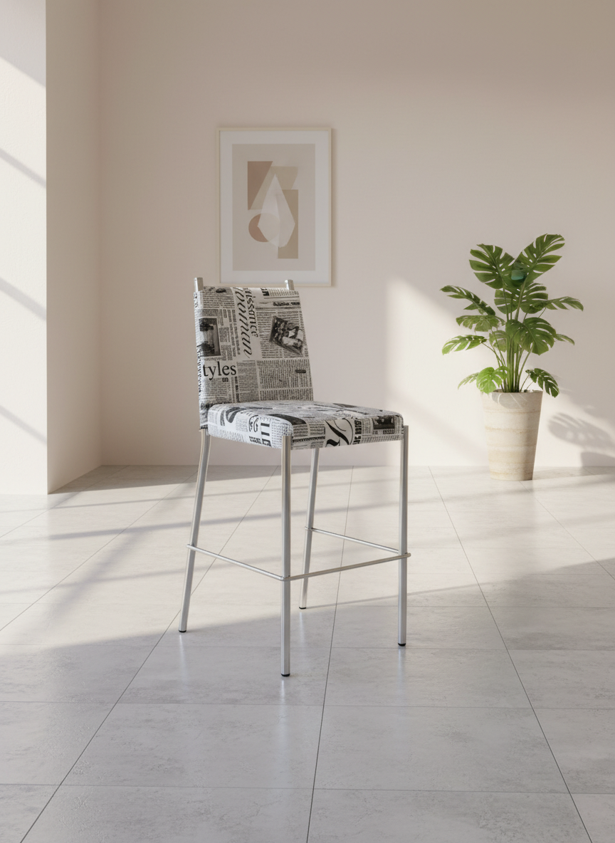 דגם כיסא בר דנדוש