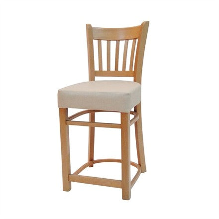 דגם כיסא בר מעץ 6397 | המבורגר ברוס