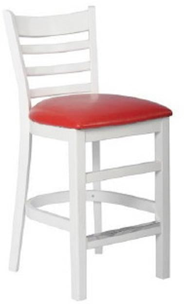 דגם כיסא בר מעץ חול | המבורגר ברוס