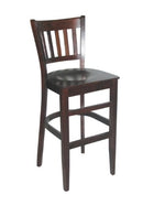 דגם כיסא בר מעץ חלומי | המבורגר ברוס