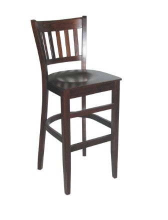 דגם כיסא בר מעץ חלומי | המבורגר ברוס