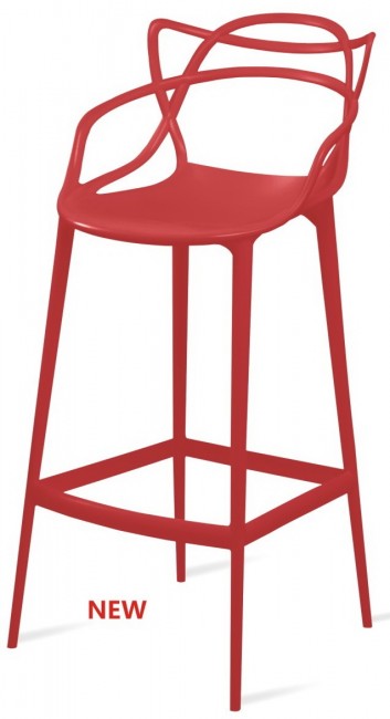 כיסא בר פלסטיק רטו 1156777 | המבורגר ברוס
