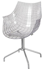 דגם כיסא המתנה עשוי אקריל שקוף | המבורגר ברוס