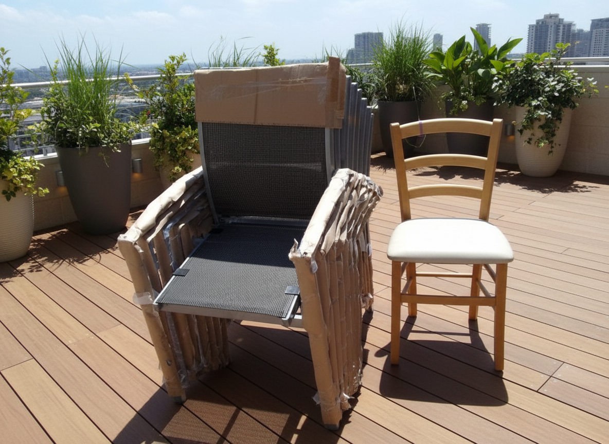 דגם כיסא למערכת אלומיניום 90 נפתח ל1.80