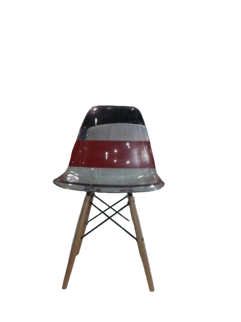 דגם כיסא לפינת אוכל רגלי עץ9865