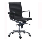 דגם כיסא מנהל ריי נמוך | המבורגר ברוס