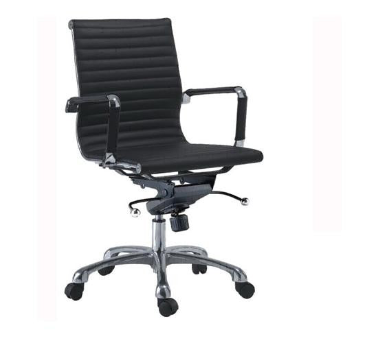 דגם כיסא מנהל ריי נמוך | המבורגר ברוס