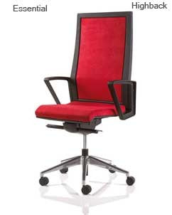 דגם כיסא עבודה/מנהל vento | המבורגר ברוס