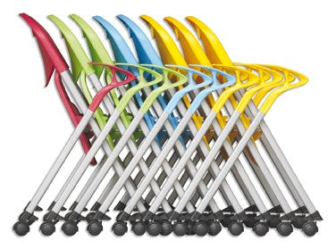 דגם כיסא עם משענות ידיים וגלגלים | המבורגר ברוס