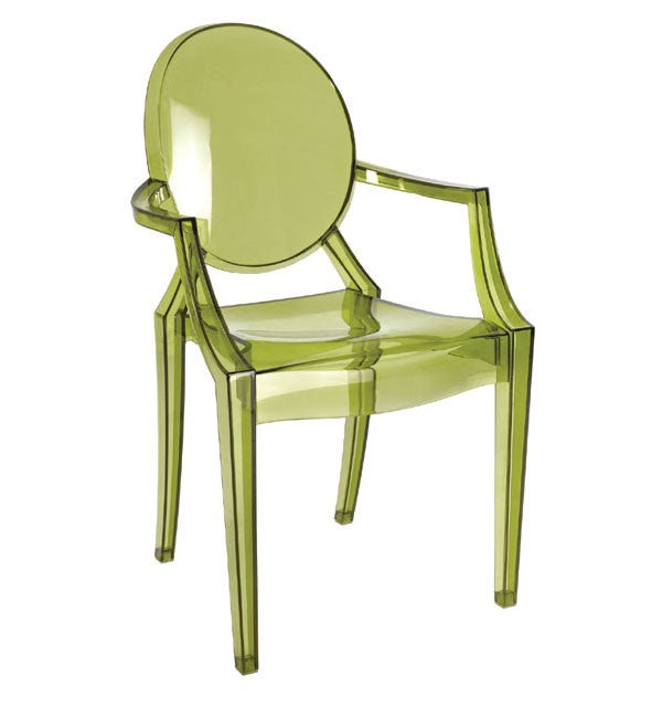 דגם כיסא פינת אוכל יוני שקוף | המבורגר ברוס