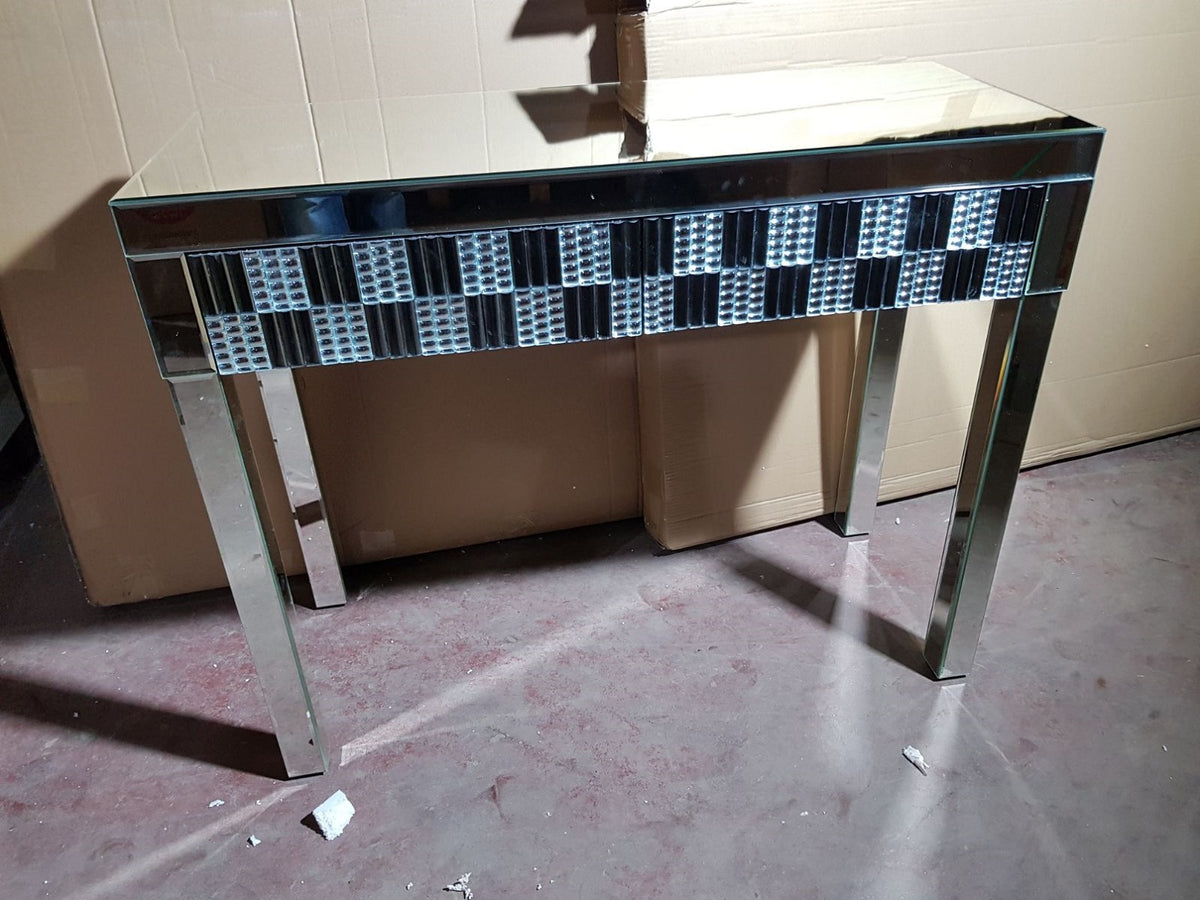 קונסולת כניסה מראה 2 מגירות דגם 993 | המבורגר ברוס