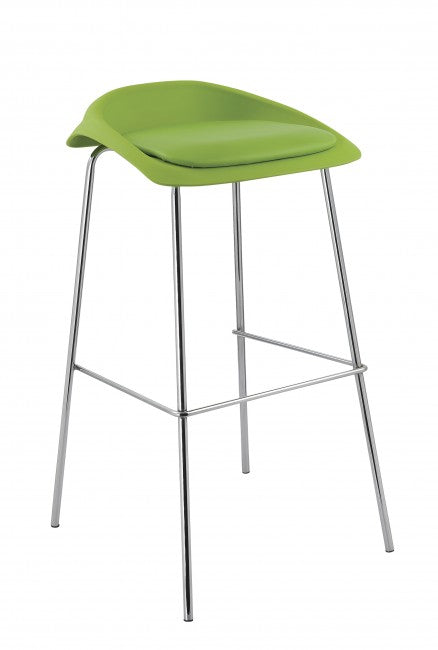 דגם כסא בר פלסטיק 3079 צבעים: אדום/אפור/ירוק/שחור/לבן | המבורגר ברוס