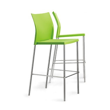 דגם כסא בר פלסטיק גל- גובה 76 | המבורגר ברוס