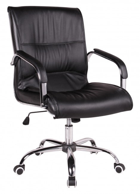 דגם כסא מנהל מקסים נמוך | המבורגר ברוס