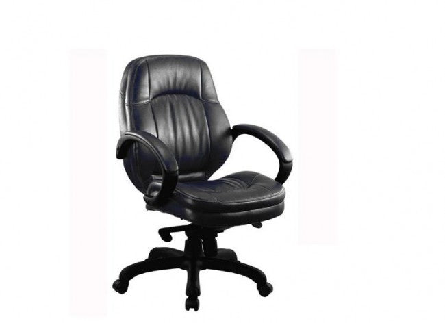 דגם כסא מנהל נמוך | המבורגר ברוס