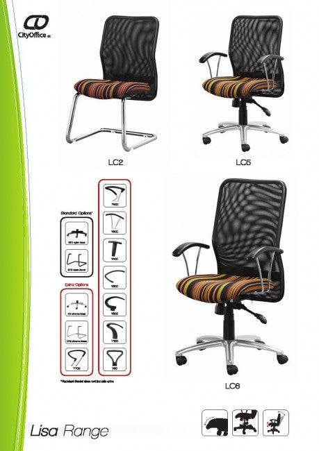 דגם כסא עבודה לייט | המבורגר ברוס