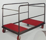 עגלה לאירועים דגם TZ-08 | המבורגר ברוס