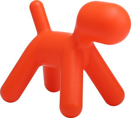 כיסא לילד בצורת כלב | המבורגר ברוס