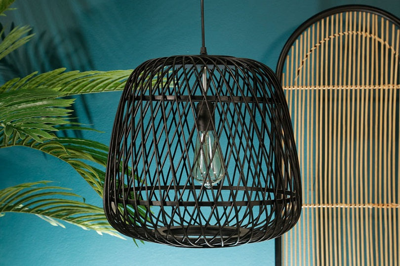 מנורת לילה שחור במבוק 7753 | המבורגר ברוס