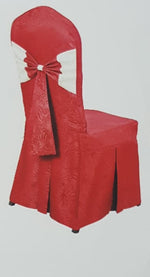 כיסויי לכיסא אירועים דגם YT-125 | המבורגר ברוס