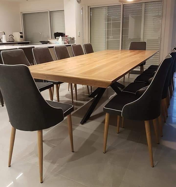 שולחן לפינת אוכל +6 כיסאות 887791752 | המבורגר ברוס