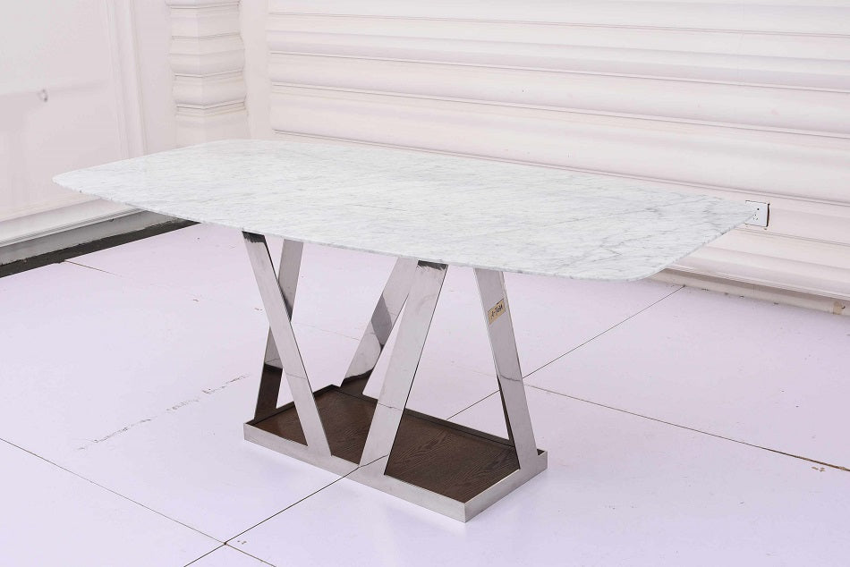 שולחן לפינת אוכל משיש 180*90 98779 | המבורגר ברוס