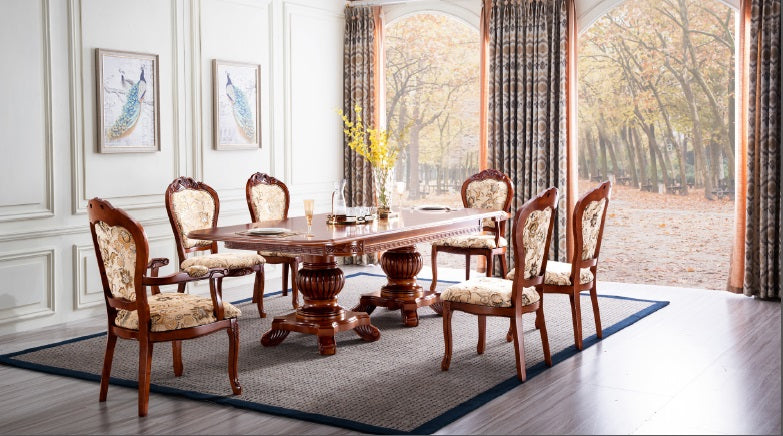 שולחן לפינת אוכל נפתח 110*190 דגם 000858 | המבורגר ברוס