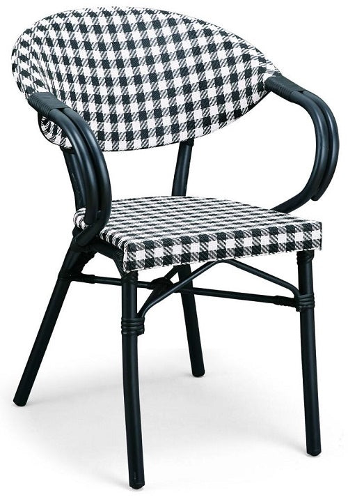 כיסא לפינת אוכל עם ידיות בעיצוב מיוחד דגם 5689 | המבורגר ברוס