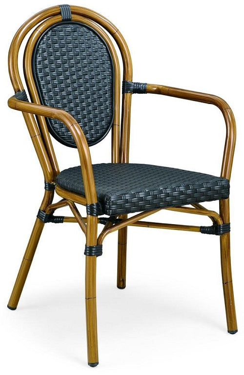 כיסא לפינת אוכל עם ידיות דגם 1587 | המבורגר ברוס