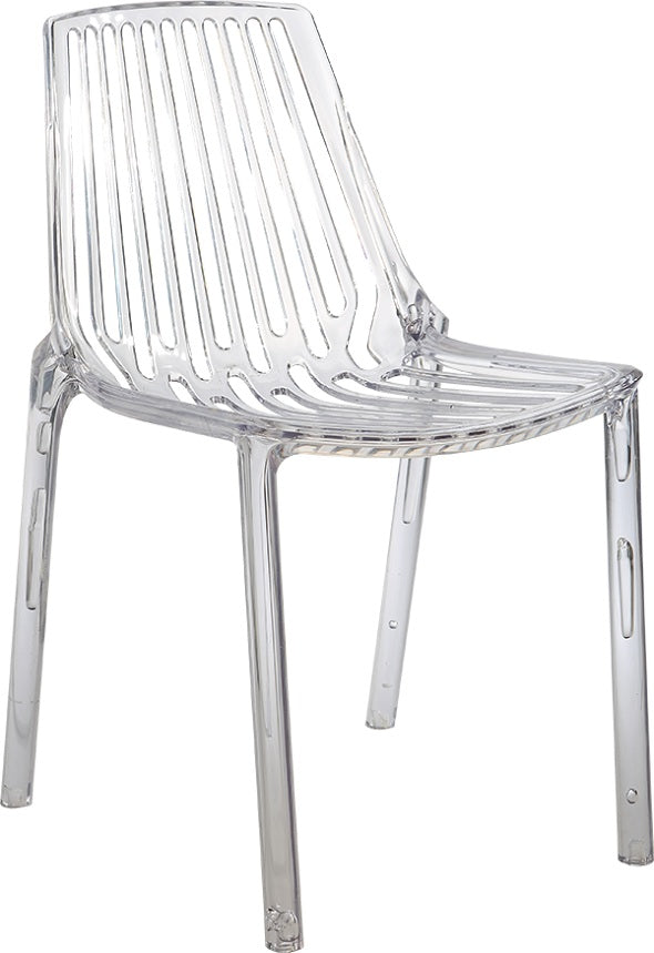 כסא שקוף לפינת אוכל 9788 | המבורגר ברוס