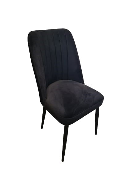 כסא פינת אוכל קטיפה 1112 | המבורגר ברוס