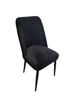 כסא פינת אוכל קטיפה 1112 | המבורגר ברוס