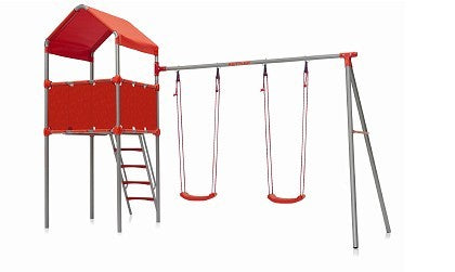 דגם מגדל ושתי נדנדות | המבורגר ברוס